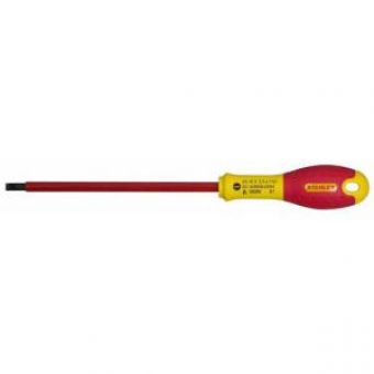 Отвертка Stanley FatMax VDE 1000V под прямой шлиц 4 x 100 мм (0-65-412)